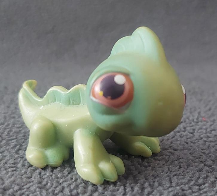 Littlest Pet Shop, leguaan (#29), Kinderen en Baby's, Speelgoed | Actiefiguren, Gebruikt, Ophalen