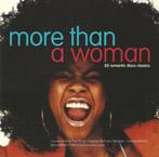 CD * MORE THAN A WOMAN - 20 ROMANTIC DISCO CLASSICS, Cd's en Dvd's, Ophalen of Verzenden, Zo goed als nieuw, Disco