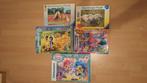 kinderpuzzels paarden, Shimmer&Shine, Disney Fairies, Ophalen, Meer dan 50 stukjes, Gebruikt, 6 jaar of ouder