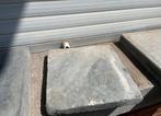 Set nieuwe blauwe stenen platen, Tuin en Terras, Tegels en Klinkers, Ophalen, Overige typen, Nieuw, Natuursteen
