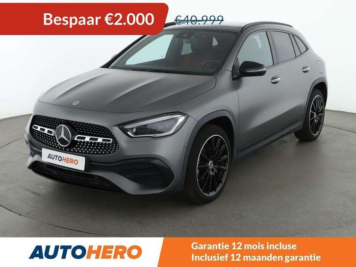 Mercedes-Benz GLA 250 GLA 250e AMG Line (bj 2022, automaat), Auto's, Mercedes-Benz, Te koop, GLA, ABS, Achteruitrijcamera, Airbags