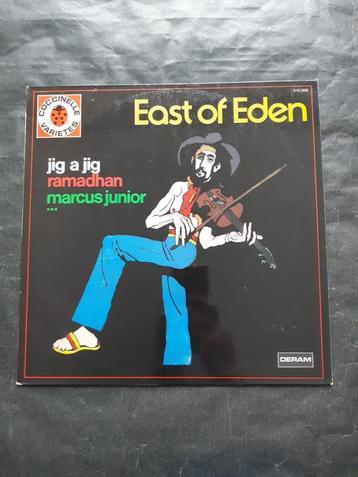 EAST OF EDEN "Jig a Jig" compilatie LP (1971) Topstaat!, Enlèvement ou Envoi, Comme neuf, 12 pouces, Progressif