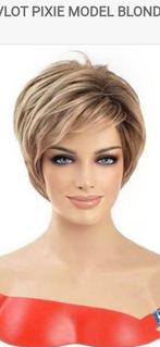 3 pruiken nieuwe in verpakking nooit opgezet, Ophalen of Verzenden