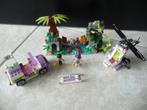 Lego Friends 41036 Junglebrug reddingsactie, Complete set, Ophalen of Verzenden, Lego, Zo goed als nieuw