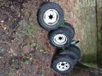 Banden met velgen Toyota Land Cruiser, Auto-onderdelen, Banden en Velgen, Ophalen, Gebruikt, All Season, Band(en)