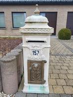 Brievenbus, Tuin en Terras, Ophalen, Gebruikt, Hardsteen, Staande brievenbus