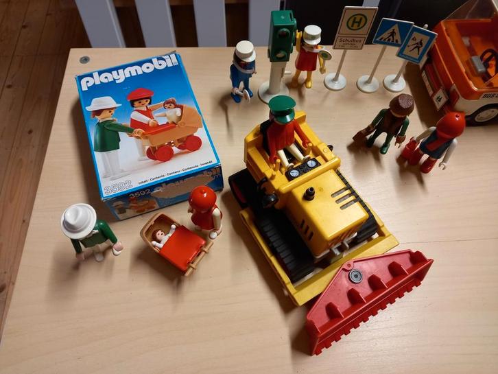 Oude playmobil lot, Kinderen en Baby's, Speelgoed | Playmobil, Gebruikt, Ophalen of Verzenden