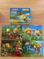 Puzzel Maya de bij - 4 stuks van 50 stukken, Ophalen, Zo goed als nieuw