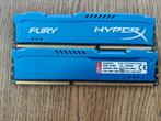 DDR 3 Ram Kingston HyperX Fury 2x 8GB, Computers en Software, RAM geheugen, Ophalen, 1620 MHz, DDR3, Zo goed als nieuw