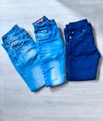 Pakket van 3 jeansbroeken maat 122 jongen, Enlèvement, Utilisé, Garçon, Pantalon