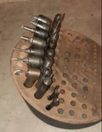 Mandrines voor de Pferd-polijstmachine, Ophalen of Verzenden, Gebruikt