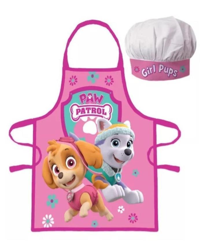 Paw Patrol Keukenschort - Kokskleding, Kinderen en Baby's, Carnavalskleding en Verkleedspullen, Nieuw, Meisje, Ophalen of Verzenden