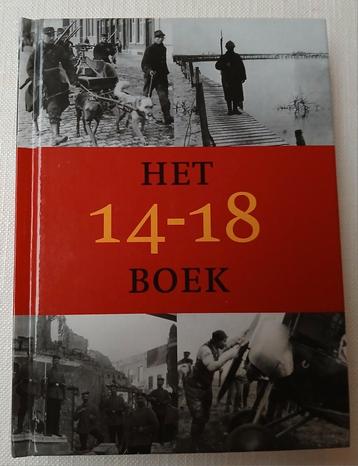 Het 14-18 boek. beschikbaar voor biedingen