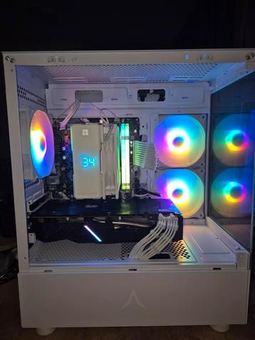 
 Game PC – Ryzen 5 / RX 5700 / 32GB RAM / 1TB NVMe – Stil beschikbaar voor biedingen