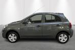 Nissan Micra 1.2 Visia Pack, Auto's, Nissan, Voorwielaandrijving, Stof, Gebruikt, Electronic Stability Program (ESP)