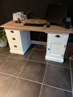Landelijke bureau met eiken blad, Ophalen, Gebruikt, Bureau