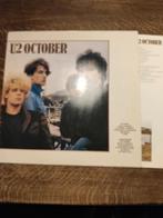 lp u2 october, Cd's en Dvd's, Ophalen of Verzenden