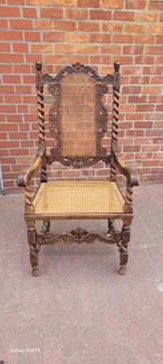 Fauteuil ancien de style Louis 13, Ophalen