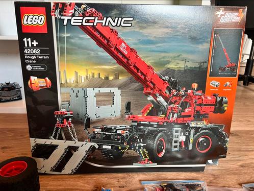 Lego Technic 42082 "Big Red", Kinderen en Baby's, Speelgoed | Duplo en Lego, Zo goed als nieuw, Lego, Complete set, Ophalen
