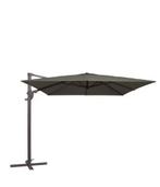Monaco madison 3x3m parasol exlc voet, Tuin en Terras, Ophalen, Nieuw