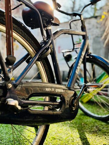 Gazelle - stoere jongensfiets - 26 inch, Fietsen en Brommers, Ophalen, Gebruikt, Gazelle, Handrem