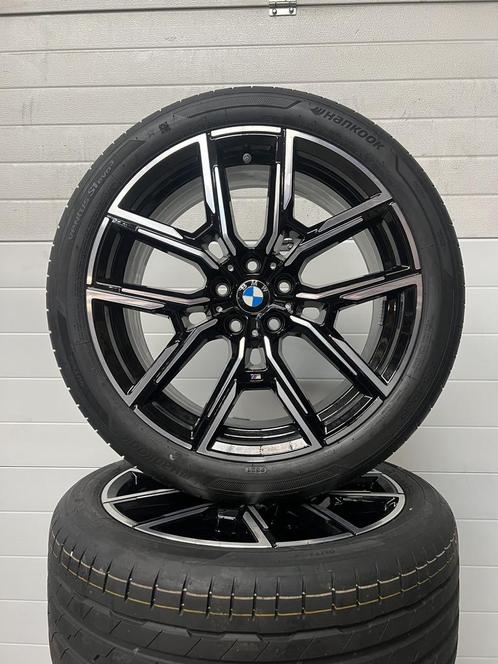 NIEUW 19’’ BMW i4 g20 g21 g26  VELGEN ZOMERBANDEN ORIG SET T, Autos : Pièces & Accessoires, Pneus & Jantes, Pneus et Jantes, Pneus été