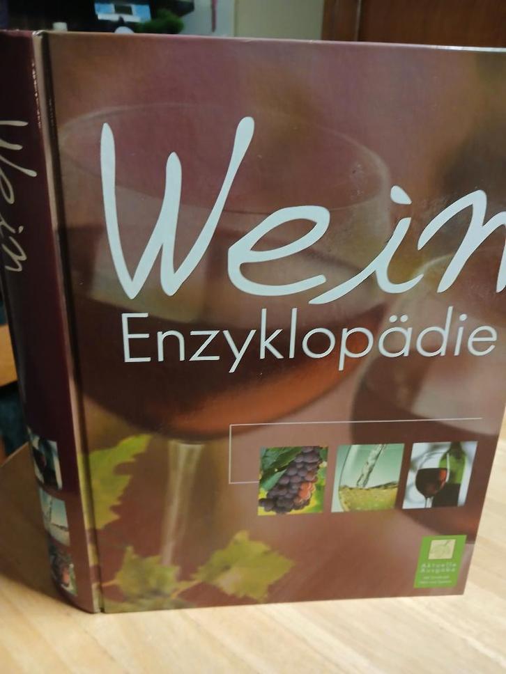 WIJN Encyclopedie ( Duits ), Livres, Encyclopédies, Comme neuf, Enlèvement ou Envoi