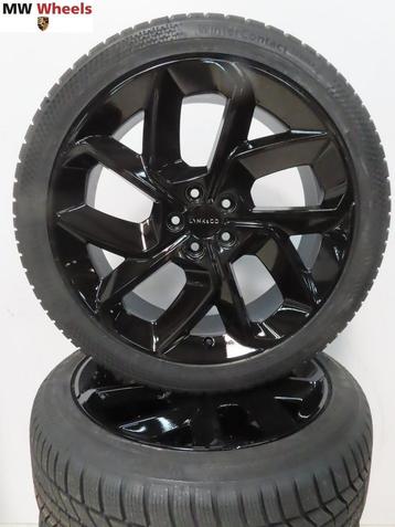 Nieuwe Lynk en Co 20 inch velgen met winterbanden zwart  beschikbaar voor biedingen