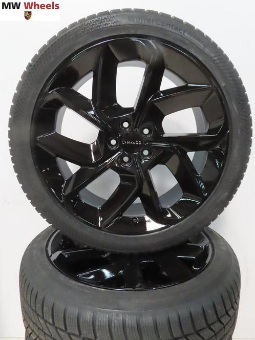 Nieuwe Lynk en Co 20 inch velgen met winterbanden zwart, Auto-onderdelen, Banden en Velgen, Banden en Velgen, Winterbanden, 20 inch