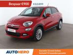 Fiat 500X 1.4 Turbo Lounge (bj 2017, automaat), Gebruikt, Zwart, https://public.car-pass.be/vhr/90f3d559-f2a6-4aca-9364-f091bb2157ef