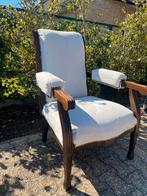 Gerestaureerde brocante, rustieke zetel., Ophalen, Gebruikt