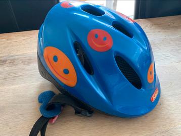 Fietshelm kind - ABUS - maat M/L (52 cm-57cm) beschikbaar voor biedingen
