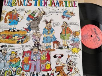 Urbanus (3lp tien jaar live, perf st, openklapbare hoes) beschikbaar voor biedingen