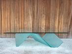 Vintage curved coffeetable by Reflex, Antiek en Kunst, Antiek | Meubels | Tafels, Ophalen