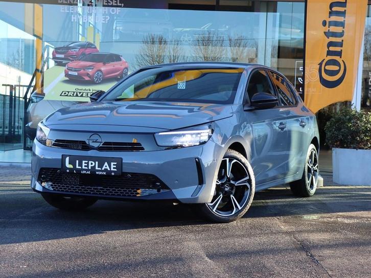 Opel Corsa GS 1.2T 100PK |CARPLAY|KEYLESS|GPS|CAMERA|2 JAAR, Auto's, Opel, Corsa, Airconditioning, Cruise Control, Dodehoekdetectie