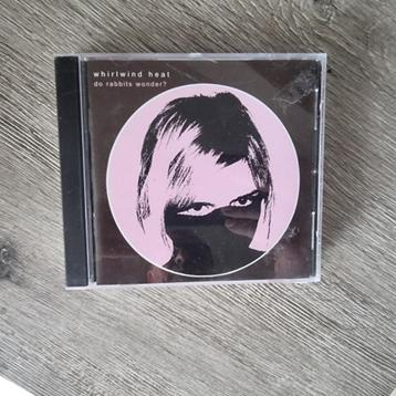 CD Whirlwind Heat - Do rabbits wonder ? beschikbaar voor biedingen