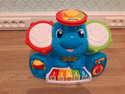 Alberto, olifant in concert, elektronisch sprekend muziekspe, Kinderen en Baby's, Speelgoed | Vtech, Zo goed als nieuw, Ophalen of Verzenden