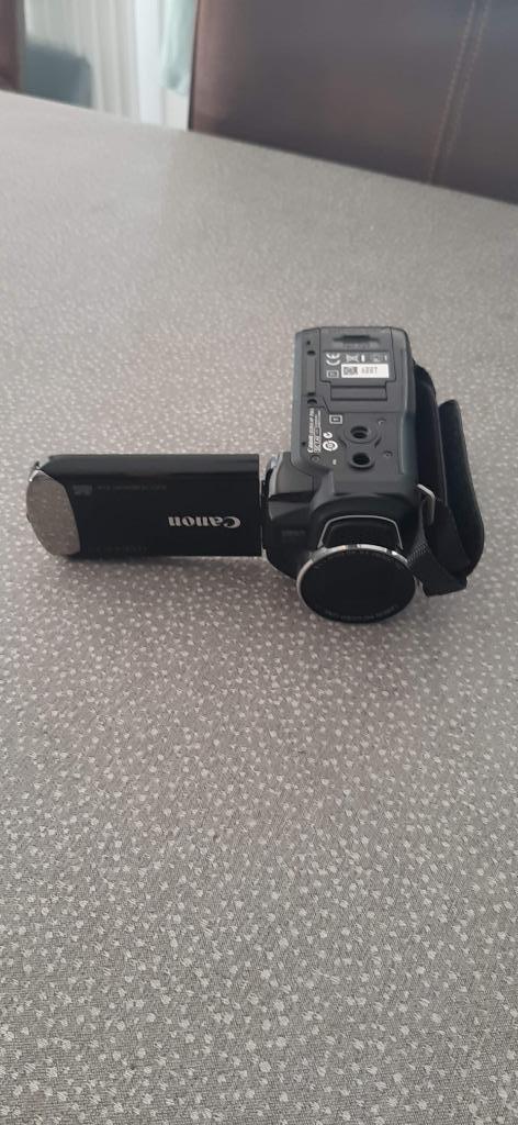 Canon camera LEGRIA HF R16 – Zwart, Audio, Tv en Foto, Videocamera's Digitaal, Gebruikt, Camera, Geheugenkaart, Canon, Minder dan 8x
