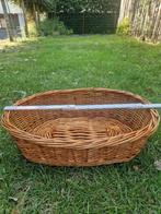 Honden mandje ( Handmade ) Belgische makelij, Dieren en Toebehoren, Ophalen of Verzenden, Zo goed als nieuw, Overige