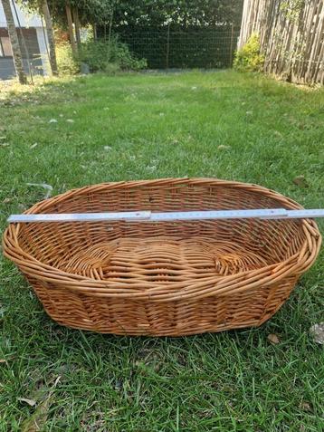Honden mandje ( Handmade ) Belgische makelij, Enlèvement ou Envoi, Comme neuf, Autre