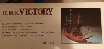 H.M.S. Victory scheepsmodel  beschikbaar voor biedingen