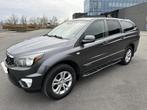 ssangyong actyon sports lichte vracht 5 plaatsen, Auto's, SsangYong, Te koop, Zilver of Grijs, 5 deurs, Stof