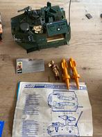 Gi joe warthog + sgt slaughter, Verzamelen, Poppetjes en Figuurtjes, Ophalen of Verzenden, Gebruikt