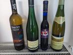 4 witte wijnen aangeboden liefst samen in te kopen, Collections, Vins, Autres régions, Pleine, Comme neuf, Vin blanc