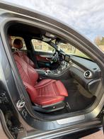 C200 BENZIN AMG KIT BRABUS 2017 FULL OPTIONS 0471654764, Auto's, Mercedes-Benz, Automaat, Euro 6, Leder, Parkeercamera