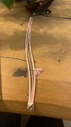Leuke roze armband te koop! Nooit aangedaan!, Enlèvement ou Envoi, Neuf, Rose