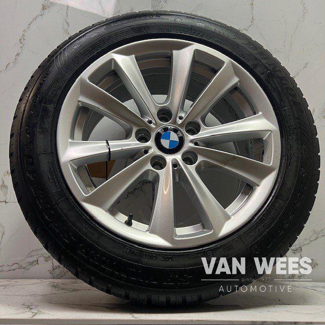 Bmw 5 6 Serie F10 F11 F12 225/55/17 INCH STYLING 236 Winters, Auto-onderdelen, Banden en Velgen, Banden en Velgen, Winterbanden