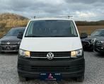 VOLKSWAGEN T6 LANG CHASSIS - CARPLAY - COMPLEET BOEKJE - VAT, Auto's, Volkswagen, 75 kW, Stof, Wit, Electronic Stability Program (ESP)