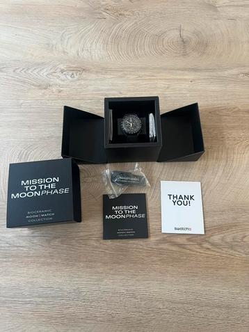 Omega x Swatch Misson to Moonphase beschikbaar voor biedingen