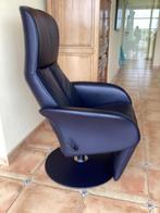 Prachtige Jori relax MAXI Symphony(showroomstaat), Huis en Inrichting, Ophalen, Zo goed als nieuw, Leer, Durlet leolux sede hukla himolla
